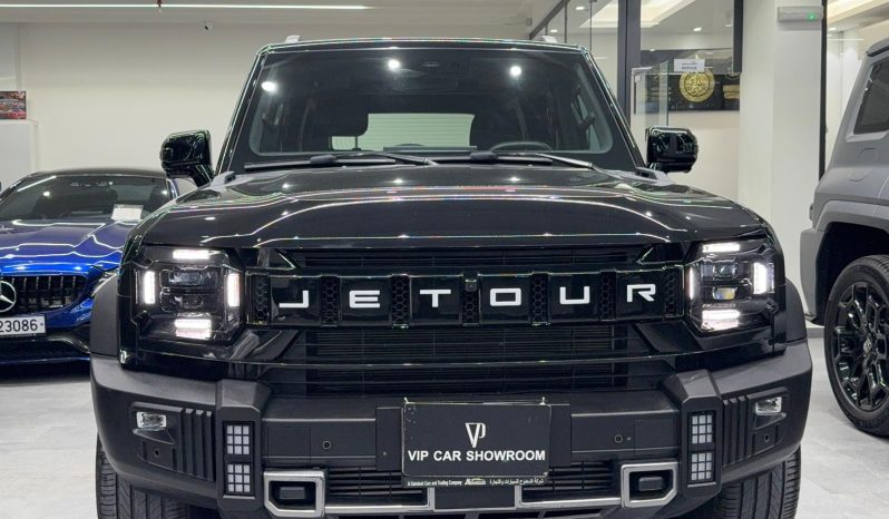 
								2025 JETOUR T2 full									