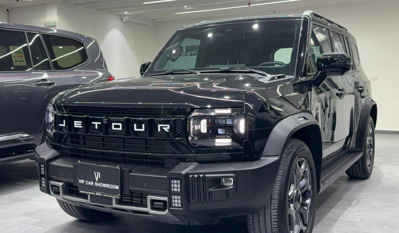 
								2025 JETOUR T2 full									