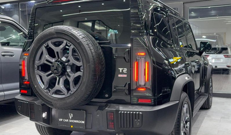 
								2025 JETOUR T2 full									