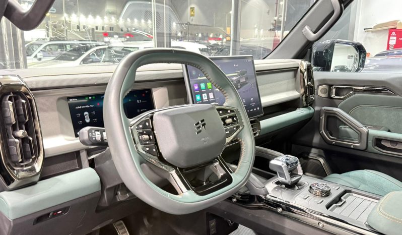 
								2025 JETOUR T2 full									