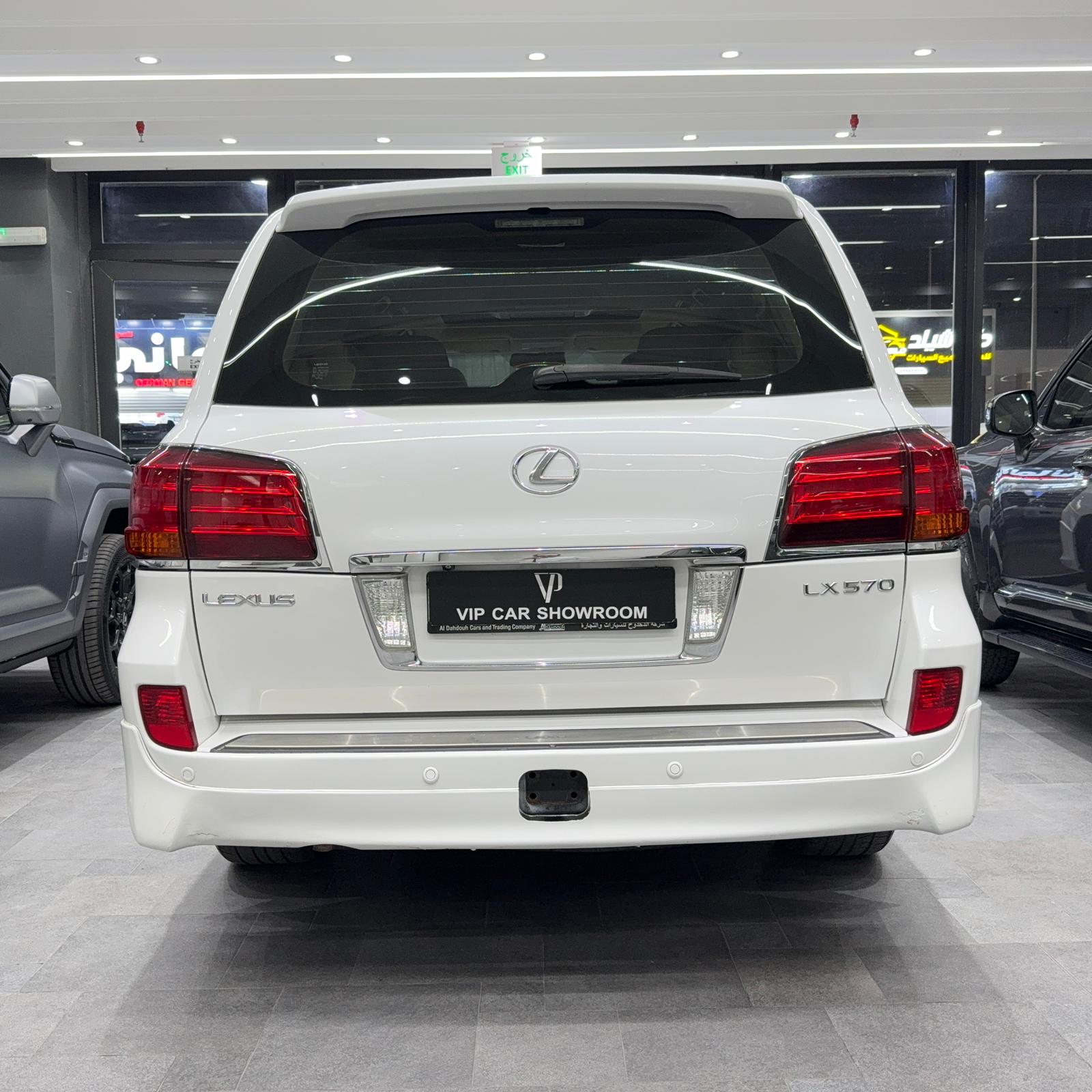 2009 LEXUS LX 570