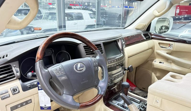 
								2009 LEXUS LX 570 full									