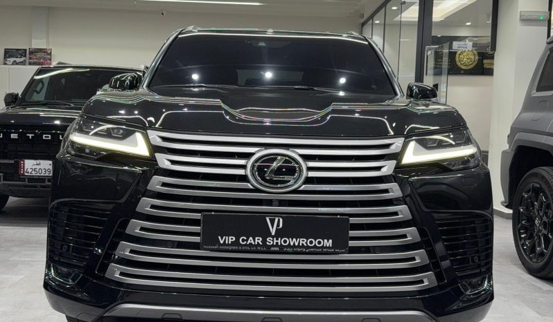 
								2022 LEXUS LX600 full									