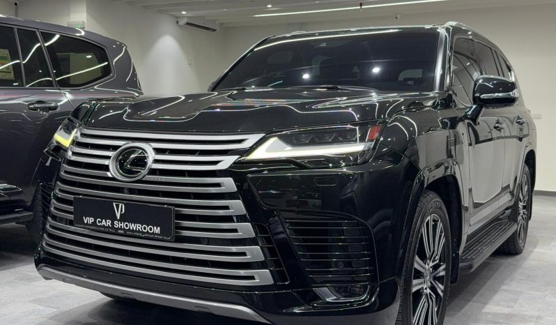 
								2022 LEXUS LX600 full									