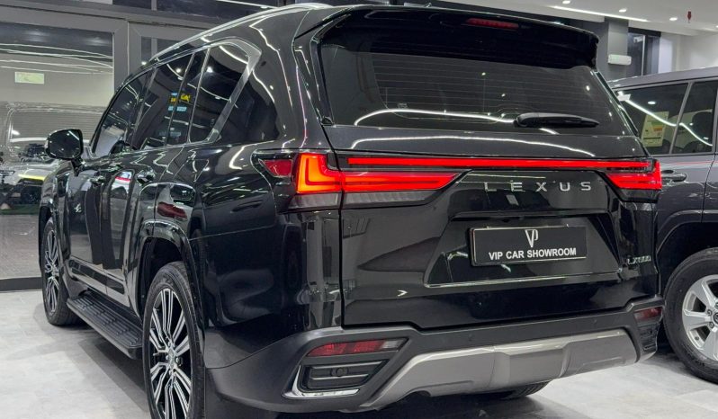 
								2022 LEXUS LX600 full									