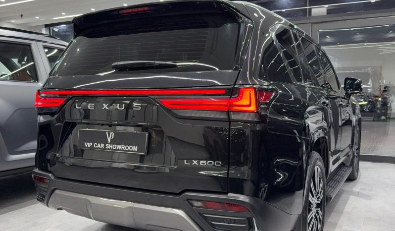 
								2022 LEXUS LX600 full									