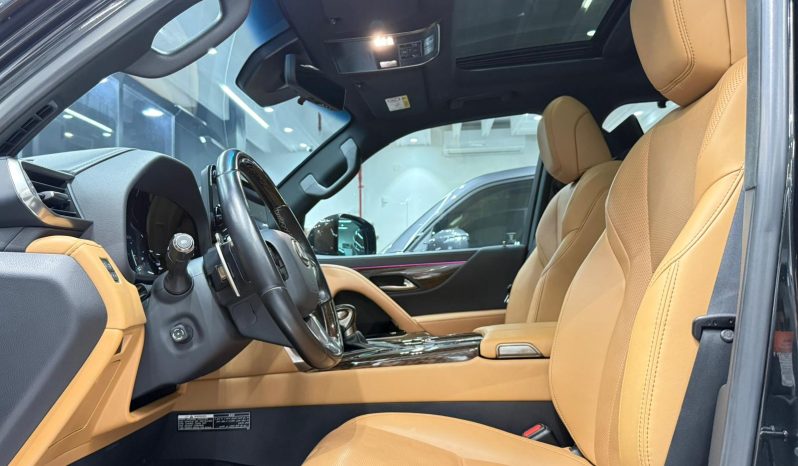 
								2022 LEXUS LX600 full									