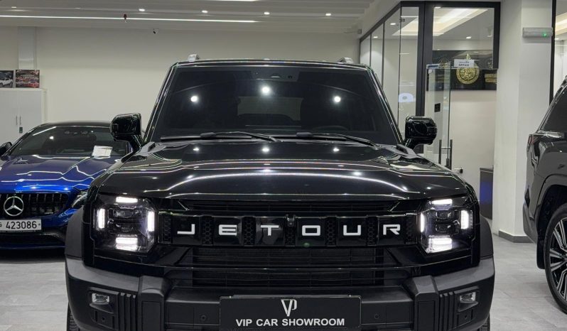 
								2025 JETOUR T2 full									