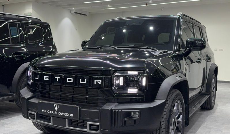 
								2025 JETOUR T2 full									