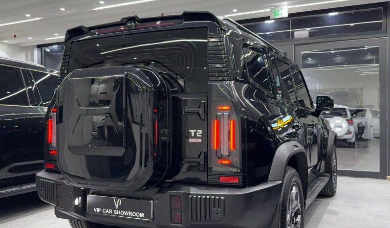 
								2025 JETOUR T2 full									
