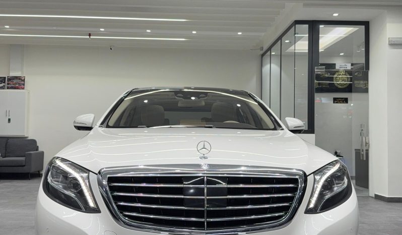 
								2015 Mercedes  s500 full									