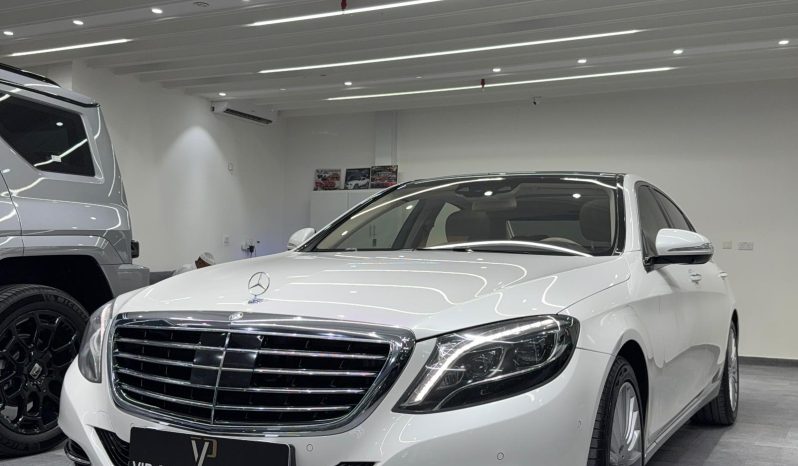 
								2015 Mercedes  s500 full									