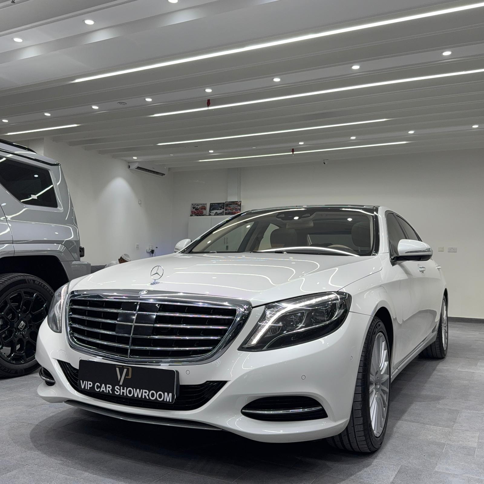 2015 Mercedes  s500