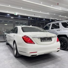 2015 Mercedes  s500