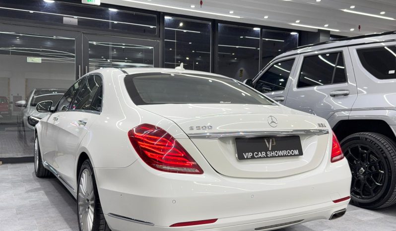 
								2015 Mercedes  s500 full									