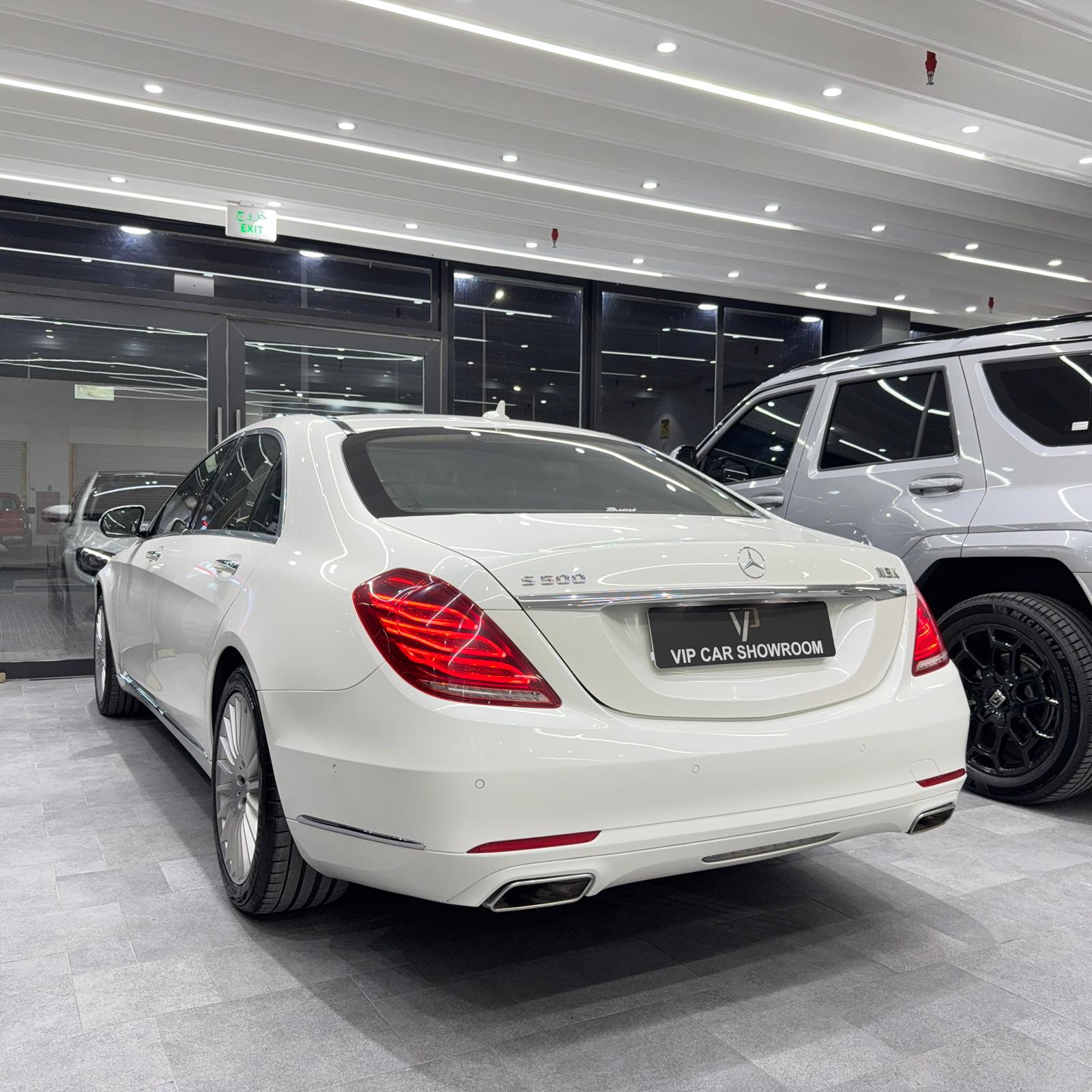 2015 Mercedes  s500