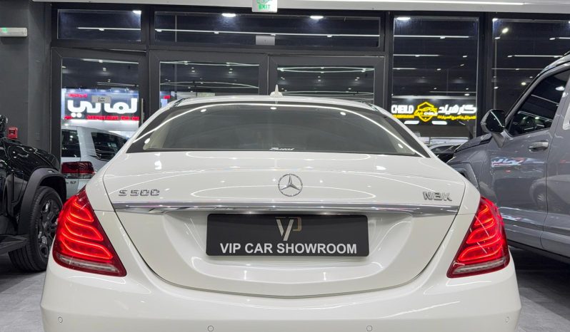 
								2015 Mercedes  s500 full									