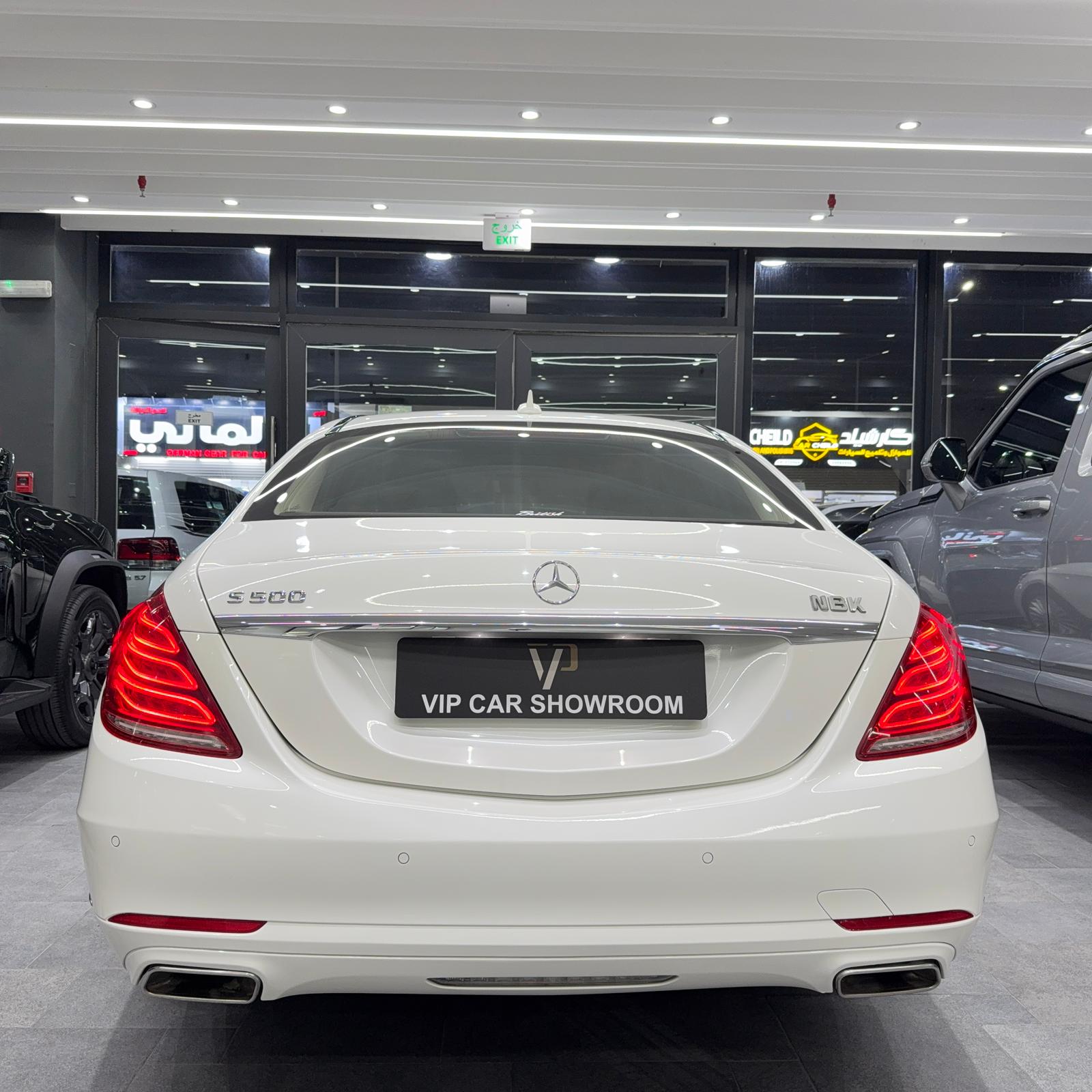 2015 Mercedes  s500