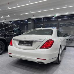 
										2015 Mercedes  s500 full									