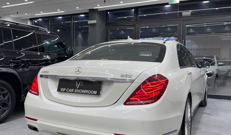 
								2015 Mercedes  s500 full									