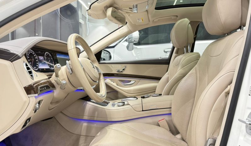 
								2015 Mercedes  s500 full									