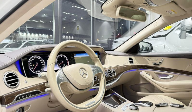 
								2015 Mercedes  s500 full									