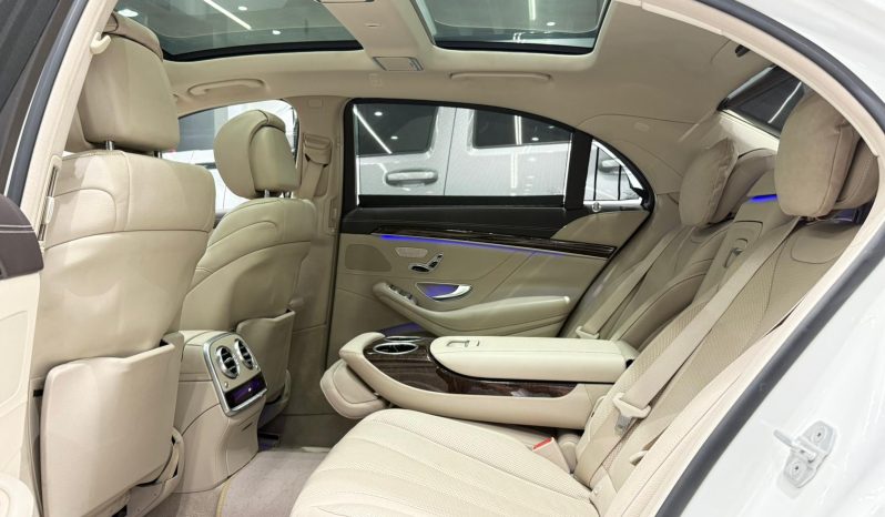 
								2015 Mercedes  s500 full									