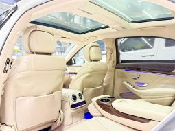 
										2015 Mercedes  s500 full									