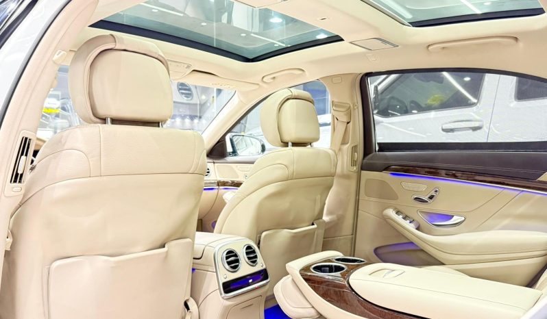 
								2015 Mercedes  s500 full									
