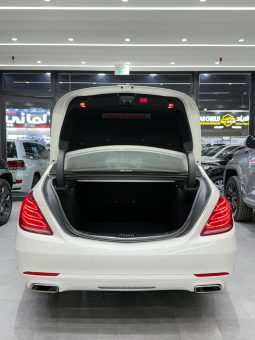 
										2015 Mercedes  s500 full									