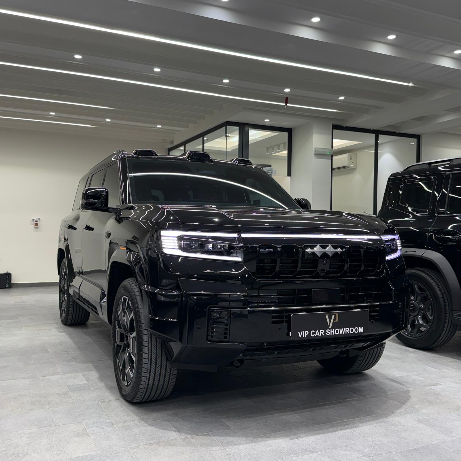 2025 BYD LEOPARD 8