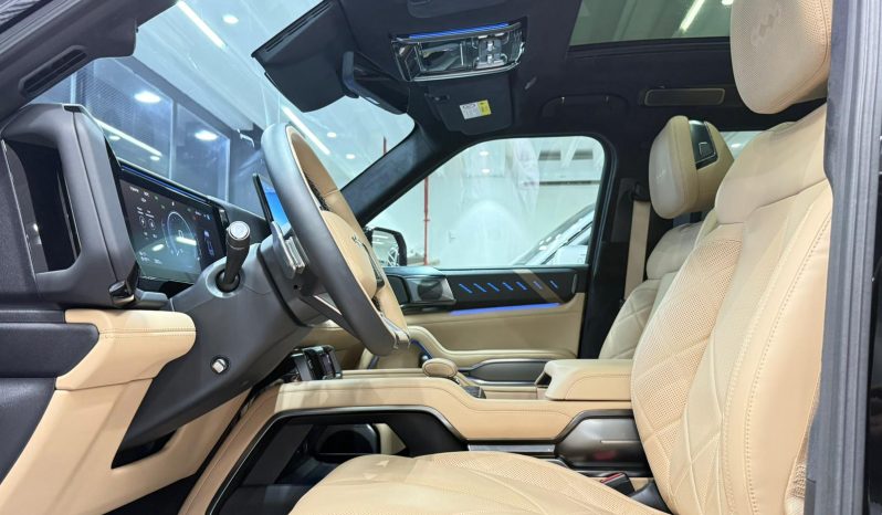 
								2025 BYD LEOPARD 8 full									