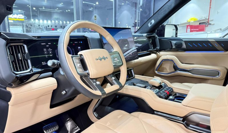 
								2025 BYD LEOPARD 8 full									