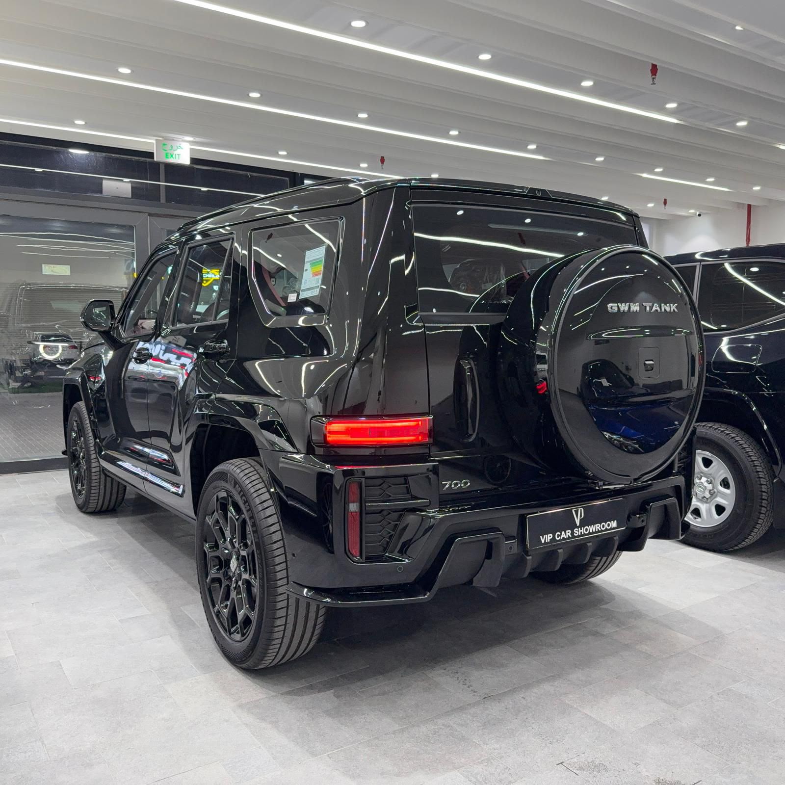 2027 GWM TANK 700