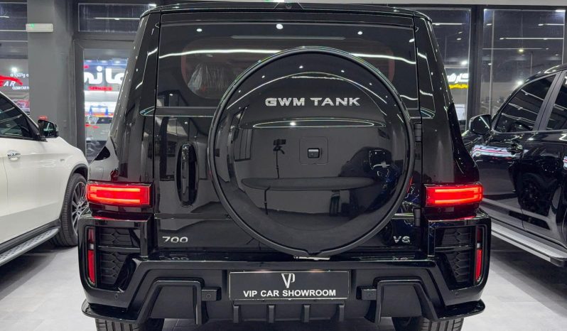 
								2027 GWM TANK 700 full									
