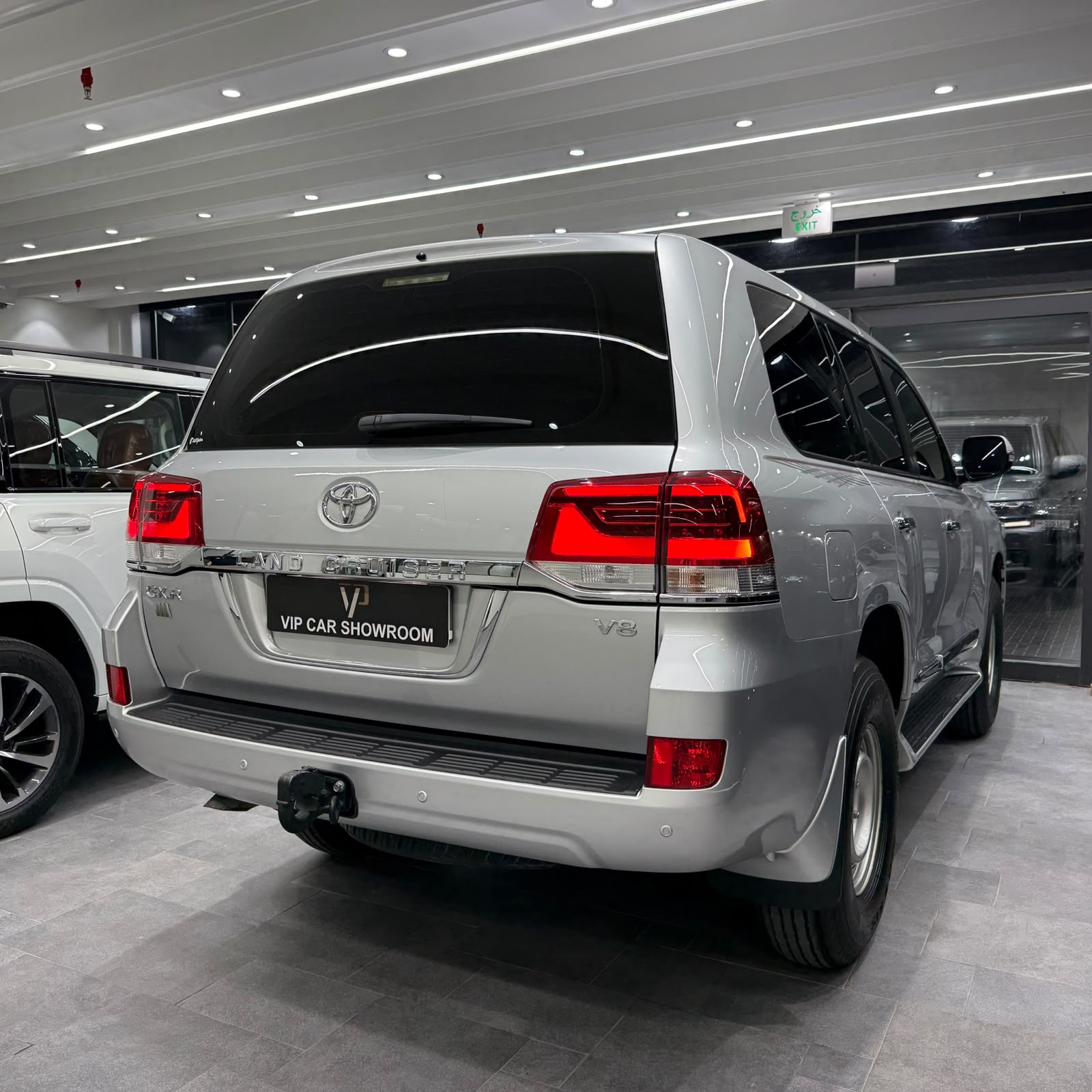 2019 GXR V8