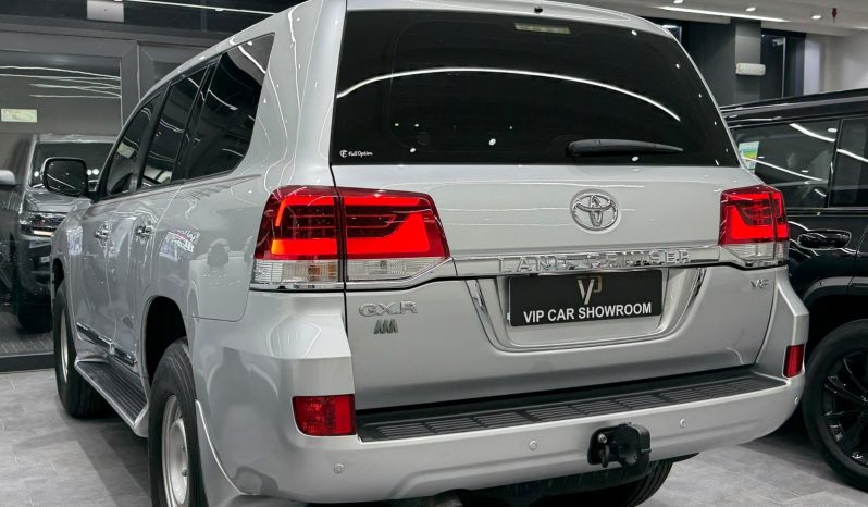 
								2019 GXR V8 full									