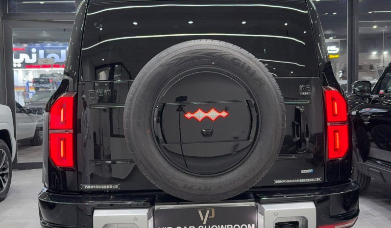 
								2027 BYD LEOPARD 5 full									