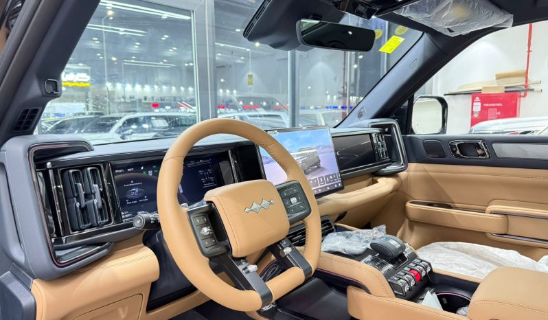 
								2027 BYD LEOPARD 5 full									