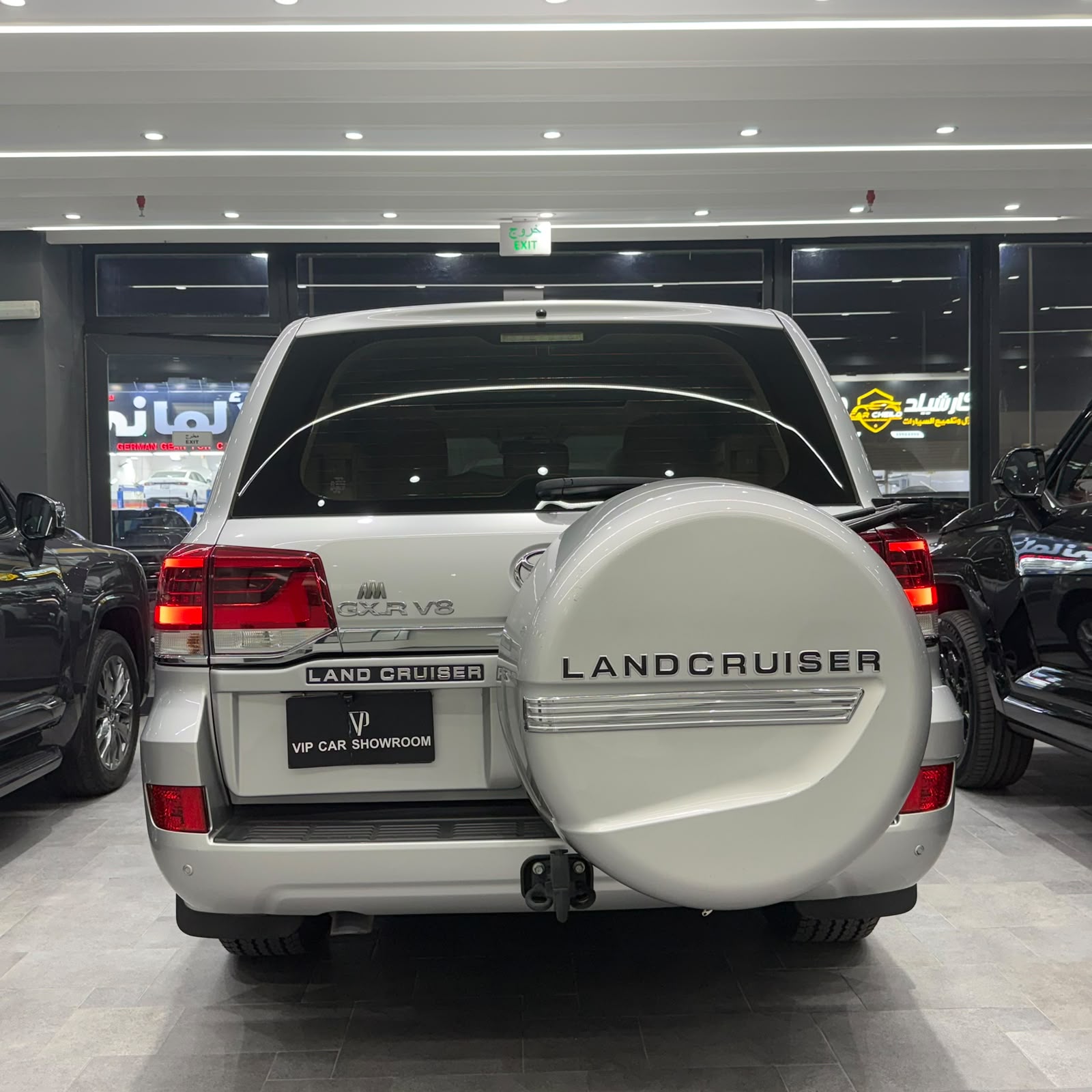 2019 GXR V8